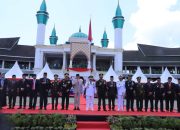 Hadiri Peringatan HUT TNI ke-78, Pj Gubernur Sultra: Pemprov dan TNI Terus Perkuat Kerja Sama dalam Hadapi Pemilu 2024