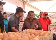 Pj Gubernur Bersama Sekprov Sultra Tinjau Langsung GPM di Lapangan Benu-Benua