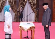 Sekprov Sultra Kukuhkan Bunda Literasi Daerah Sultra Masa Bhakti 2023-2025