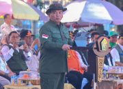 Pj Gubernur Sultra Pimpin Apel Siaga Kesiapan Peringatan Bulan PRB 2023