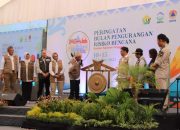 Sekprov Sultra Buka Pameran Kebencanaan Bulan PRB 2023