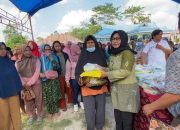 Dinas Ketapang Konsel Bersama Bulog Gelar SPHP melalui GPM