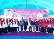 Pemkab Bombana Laksanakan Giat Gerakan Cegah Stunting dan Aksi Bergizi