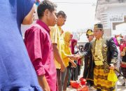 Pj Gubernur Sultra Pimpin Upacara Peringatan Hari Jadi Kota Baubau sekaligus Serahkan Bantuan