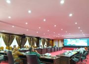 Pemprov Sultra Ikuti Rakor Pengendalian Inflasi bersama Kemendagri secara Virtual