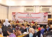 Pimpin Rakor, Mendagri Beri Penguatan Kepala Daerah se-Sultra