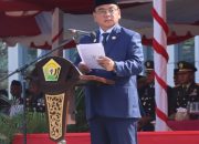 Pj Gubernur Sultra Jadi Irup Peringatan HSP ke-95 Lingkup Pemprov Sultra