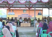 Pemkab Konsel Launching Operasi Pasar Murah di Moramo