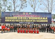 Pangdam XIV/Hasanuddin Resmikan Kodim 1431/Bombana