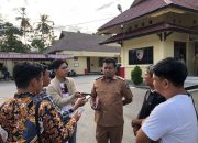 Batal Mediasi, Kades Torobulu Minta PT WIN Stop Menambang di Area Pemukiman Warga