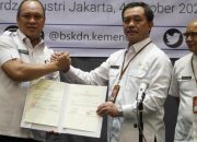 Bupati Konut Teken Kerja Sama Penerapan Puja Indah Bersama Kemendagri