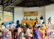 Warga Toburi Bombana Curhat kepada Anggota DPRD Sultra Terkait Saluran Irigasi Rusak