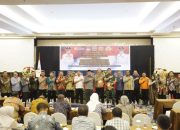 Dukung Pilkada Damai 2024, Bupati Ruksamin Teken NPHD Pemkab Konut dengan KPU, Bawaslu, Kodim 1430 dan Polres