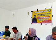 Musim Kemarau Panjang, Hj Yuliyati Bantu Sumur Bor di Desa Lamboo saat Reses