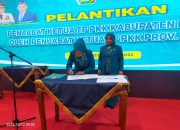 Pj Ketua TP PKK Sultra Lantik Trinop Tijasari sebagai Pj Ketua TP PKK Konawe
