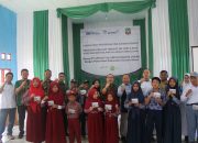 Komitmen Dalam Pengembangan Pendidikan, PT Antam Tbk UBPN Konut Salurkan Beasiswa Pelajar SD, SMP dan SMA