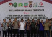 Bupati Ruksamin: Wujudkan Pemilu 2024 yang Aman, Damai, Sejuk dan Bermartabat di Konut