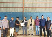 Ketua KPU Konsel Terima Langsung Logistik Pemilu Tahap I