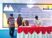 Pemkab Konsel Teken MoU dengan PT Albayt Wisata Universal