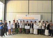 Bupati Konsel Resmikan RMU Ponpes Minhajut Thullab di Kecamatan Buke