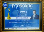 PT. Jasa Raharja Raih Dua Penghargaan dari Ajang Indonesia Human Capital Award 2023