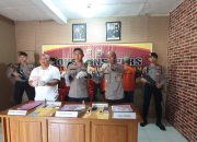 Lima Pemuda di Konsel Ditangkap Polisi
