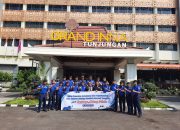 Tingkatkan Kapasitas Aparaturnya, Damkarpen Konsel Study Tiru ke Surabaya