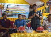 Ketua Kadin Konsel Ajak Warga Desa Jati Bali Jaga Persaudaraan