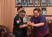 Kanwil Kemenkumham Sultra dan Kadin Sultra Wadahi Pelaku Usaha Dapatkan Legalitas Berusaha