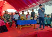 Buka Turnamen Sepak Bola HIMAPPSA Cup I di Anggohu, Pj Bupati Konawe Sumbang Rp200 Juta Pembangunan Tribun