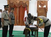 Dua Kapolsek Jajaran Polres Konsel Berganti