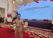 Hadiri Panggilan Presiden di Istana Negara, Pj Wali Kota Kendari Siap Tindaklanjuti 7 Arahan