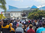Ribuan Warga Wawonii Kembali Gelar Demo Tuntut Pemerintah Provinsi Turun Tangan
