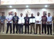 Pemkot Kendari Tandatangani Kesepakatan Bersama NPHD dan Perjanjian Kerja Sama Bersama KPU, Bawaslu dan BPJS