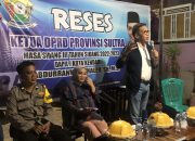 Warga Lalodati Sampaikan Sejumlah Permintaan Kepada Ketua DPRD Sultra Saat Reses