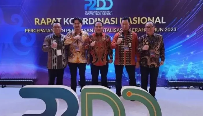 Kota Kendari Raih Penghargaan Tiga Terbaik Kinerja TP2DD Wilayah Sulawesi 2023