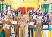 Puluhan Pelajar SMPN 8 Kendari Ikuti Sosialisasi Gerakan Stop Kekerasan Anak