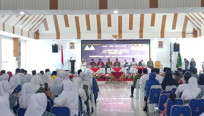 Buka Jambore Tingkat Kabupaten, Bupati Konsel : BKMT Mitra yang Pas untuk Membangun Daerah