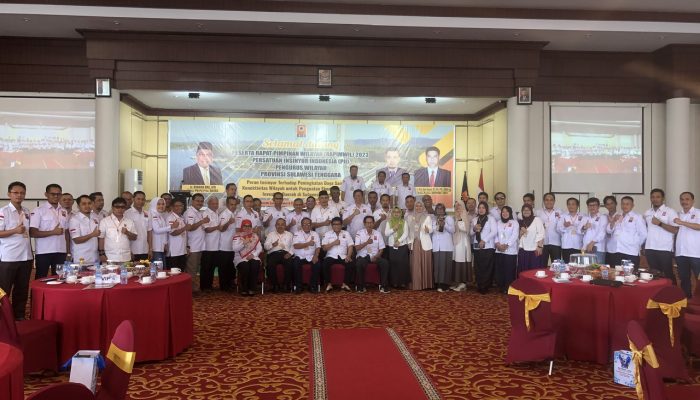 PW Persatuan Insinyur Indonesia Sultra Gelar Rapimwil 2023