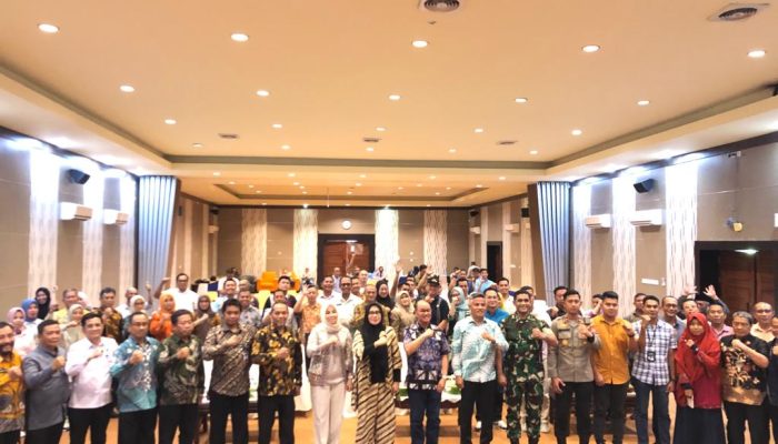 TPID Konsel Gelar Rapat Koordinasi Pengendalian Inflasi