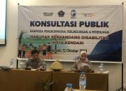 Rumpun Perempuan Sultra dan DPRD Kota Kendari Susun Ranperda Hak Penyandang Disabilitas