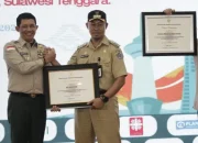 Pemerintah Kota Kendari Raih Dua Penghargaan dari BNPB RI