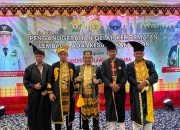 Andap Budhi Revianto Terima Gelar Adat Kesultanan Buton Mia Ogena Bhawaangi Yi Sulawesi Tenggara