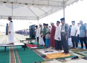 Terdampak Kemarau, Pemkab Bombana dan Masyarakat Gelar Sholat Istisqo