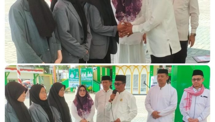 Tiga Siswa MAN IC Kota Kendari Wakili Sultra pada Kompetisi Robotik Tingkat Internasional