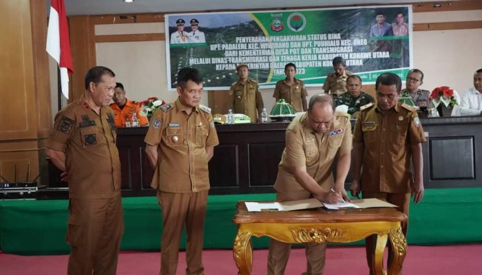 Status Bina UPT Padelere dan Puuhialu Resmi Berakhir, Ini Pesan Ruksamin 