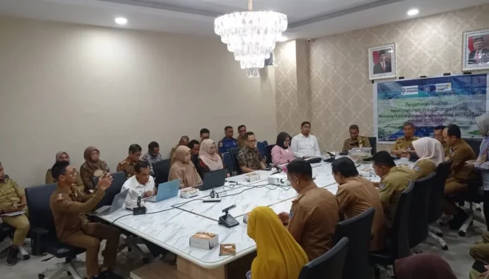 Bappeda Kendari Gelar Rapat Penyusunan KLHS RPJPD 2025-2045