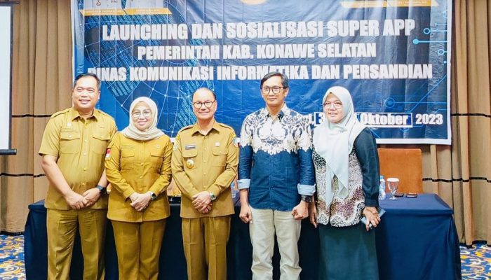 Diskominfo Konsel Hadirkan Super Aplikasi