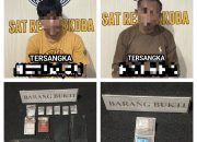 Dua Pria di Kendari Diringkus Polisi Atas Kepemilikan Narkoba, 1 Pelaku Lansia