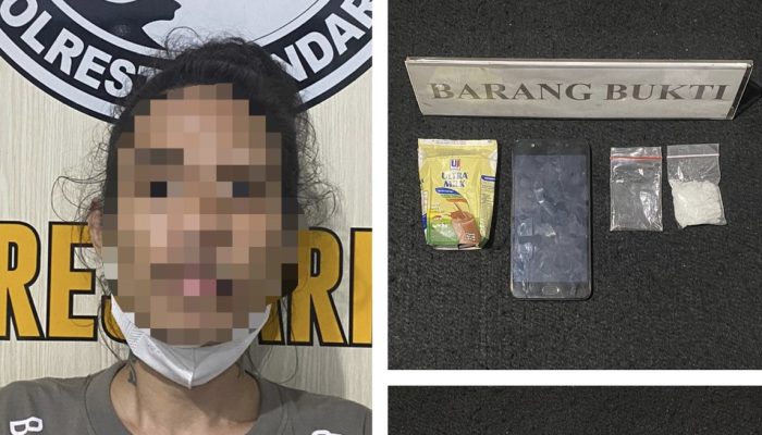 Pengedar Narkoba di Kendari Diringkus Polisi, 10 Gram Sabu-Sabu Diamankan